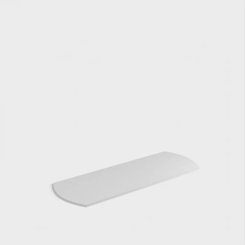 Plaque d'identification pour cube de bureau/mur avec texte remplaçable et logo personnalisé