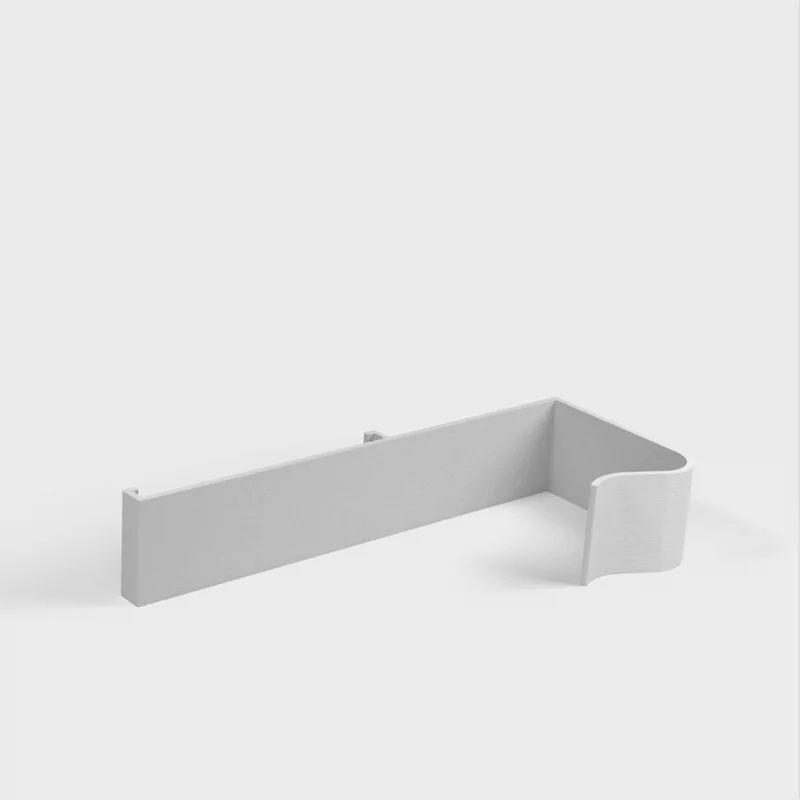 Plaque d'identification pour cube de bureau/mur avec texte remplaçable et logo personnalisé