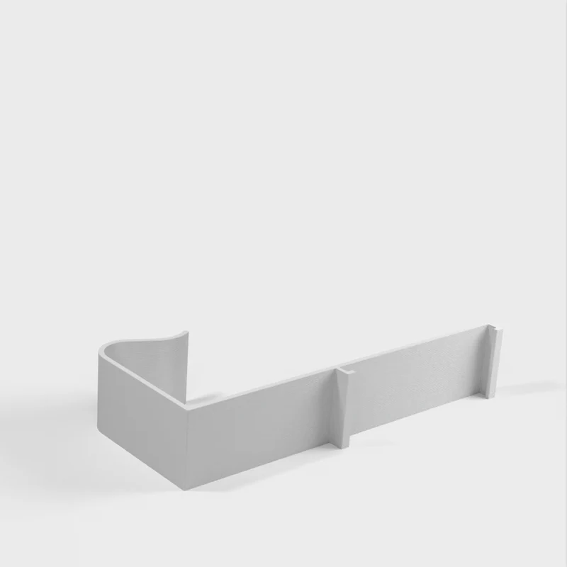 Plaque d'identification pour cube de bureau/mur avec texte remplaçable et logo personnalisé