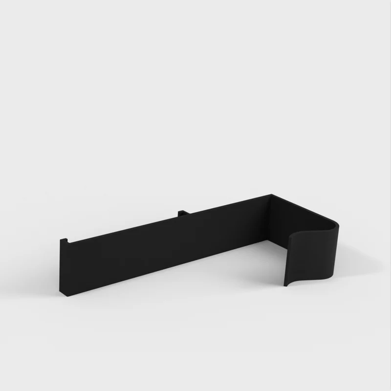 Plaque d'identification pour cube de bureau/mur avec texte remplaçable et logo personnalisé