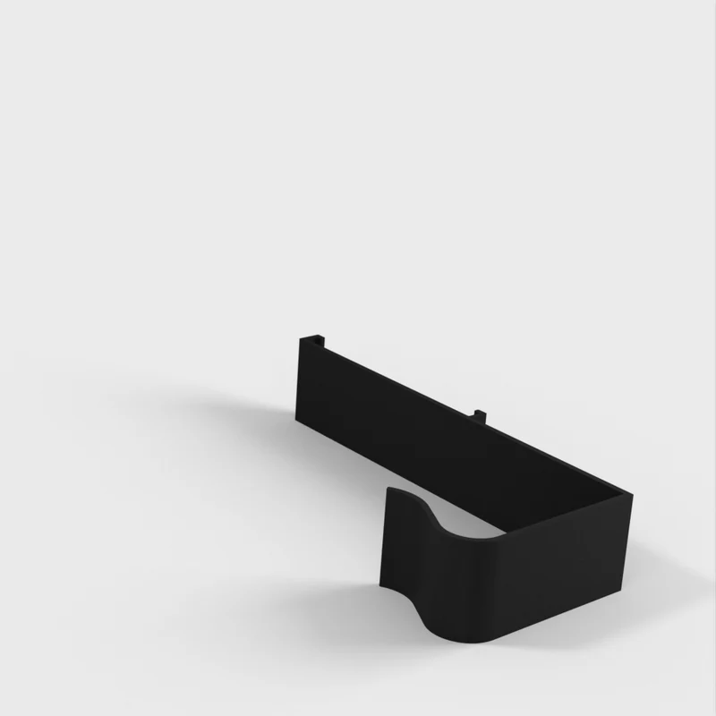 Plaque d'identification pour cube de bureau/mur avec texte remplaçable et logo personnalisé