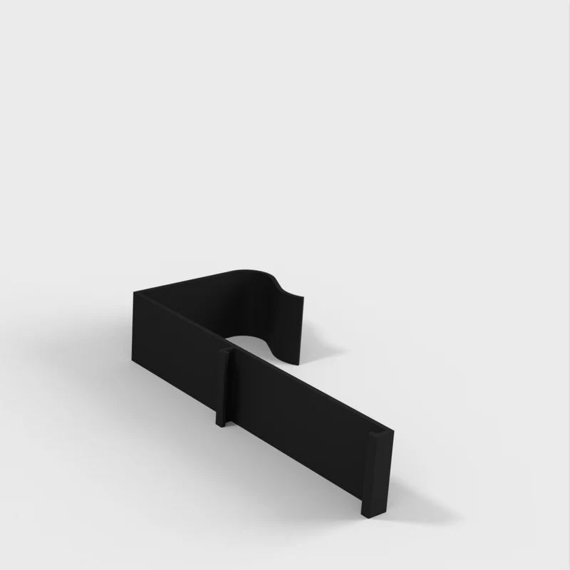 Plaque d'identification pour cube de bureau/mur avec texte remplaçable et logo personnalisé