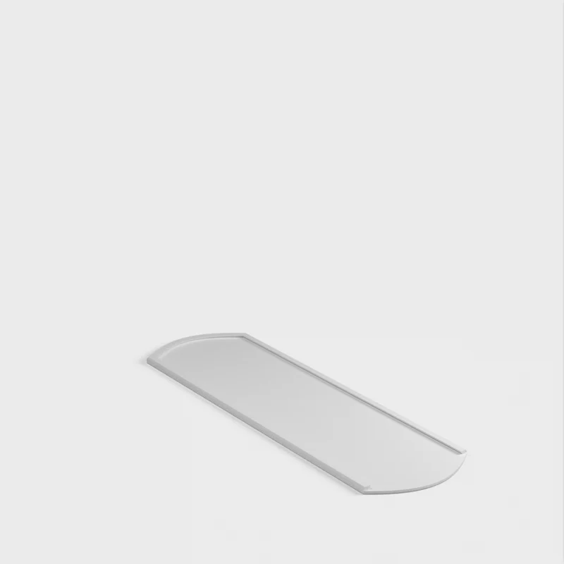 Plaque d'identification pour cube de bureau/mur avec texte remplaçable et logo personnalisé