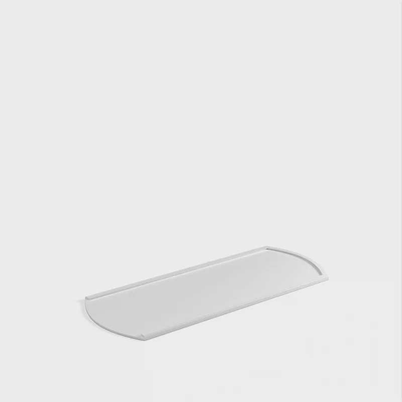 Plaque d'identification pour cube de bureau/mur avec texte remplaçable et logo personnalisé