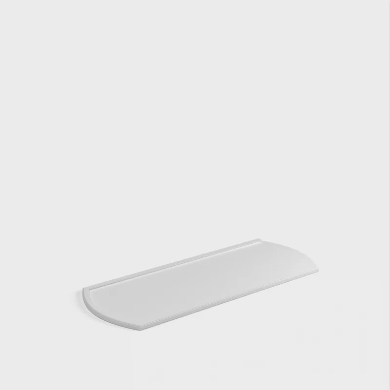 Plaque d'identification pour cube de bureau/mur avec texte remplaçable et logo personnalisé