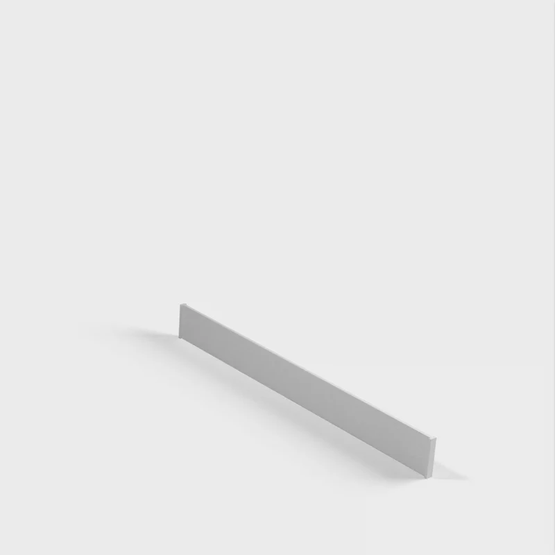 Système d'organisation des tiroirs avec séparateurs interchangeables