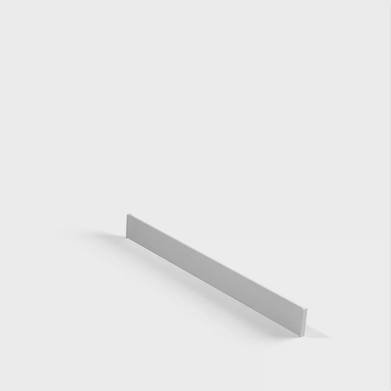 Système d'organisation des tiroirs avec séparateurs interchangeables