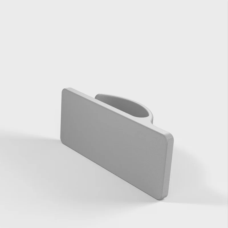 Clips de gestion des câbles pour les surfaces lisses