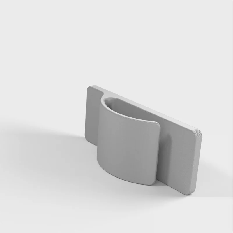 Clips de gestion des câbles pour les surfaces lisses