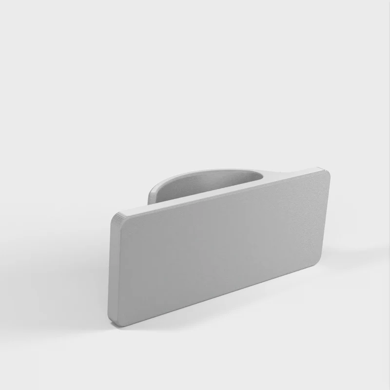 Clips de gestion des câbles pour les surfaces lisses