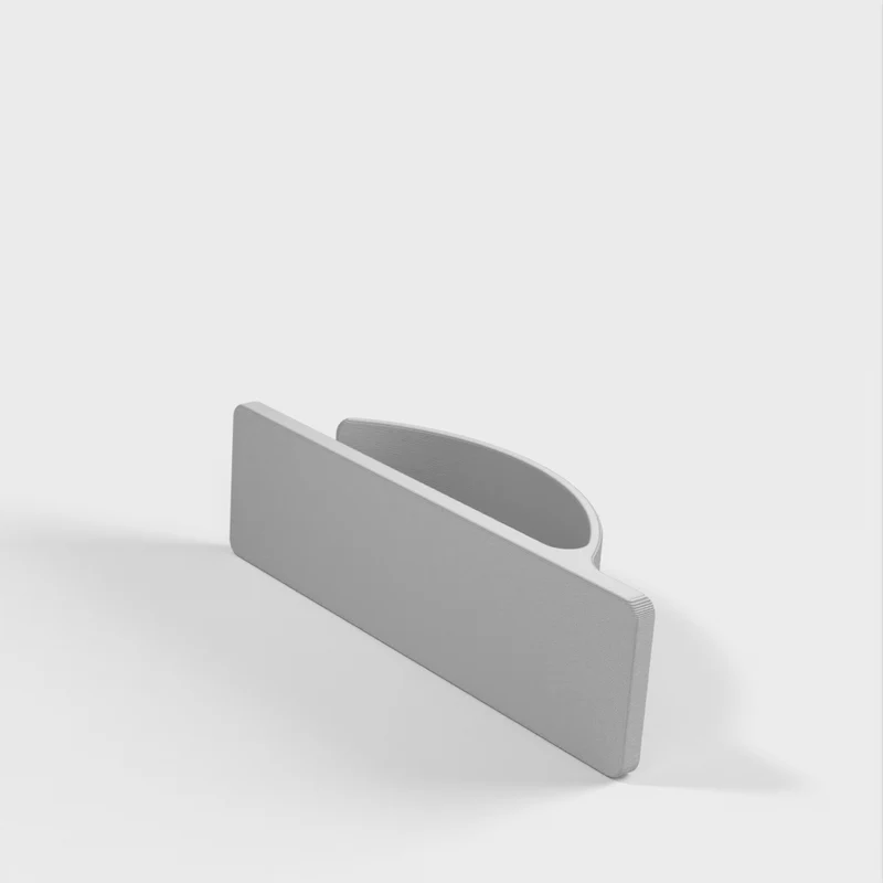 Clips de gestion des câbles pour les surfaces lisses