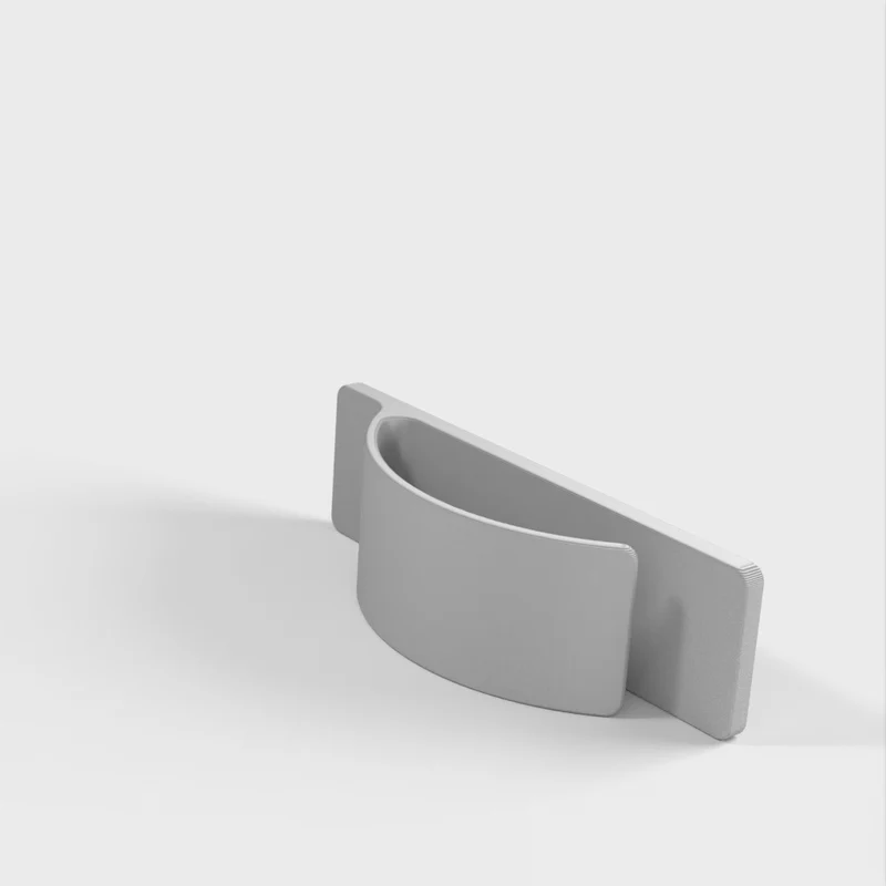 Clips de gestion des câbles pour les surfaces lisses