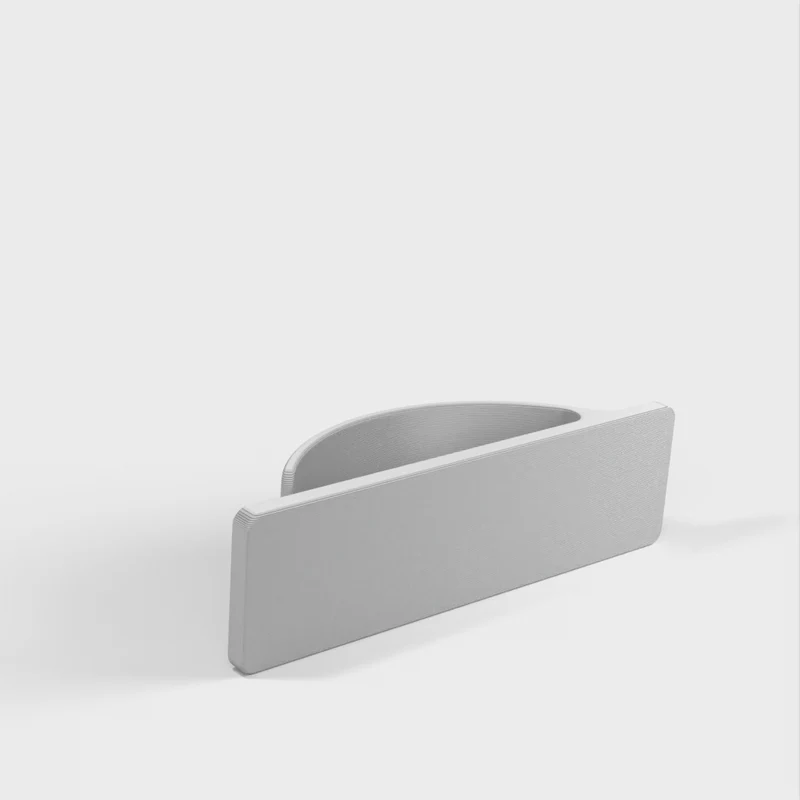 Clips de gestion des câbles pour les surfaces lisses