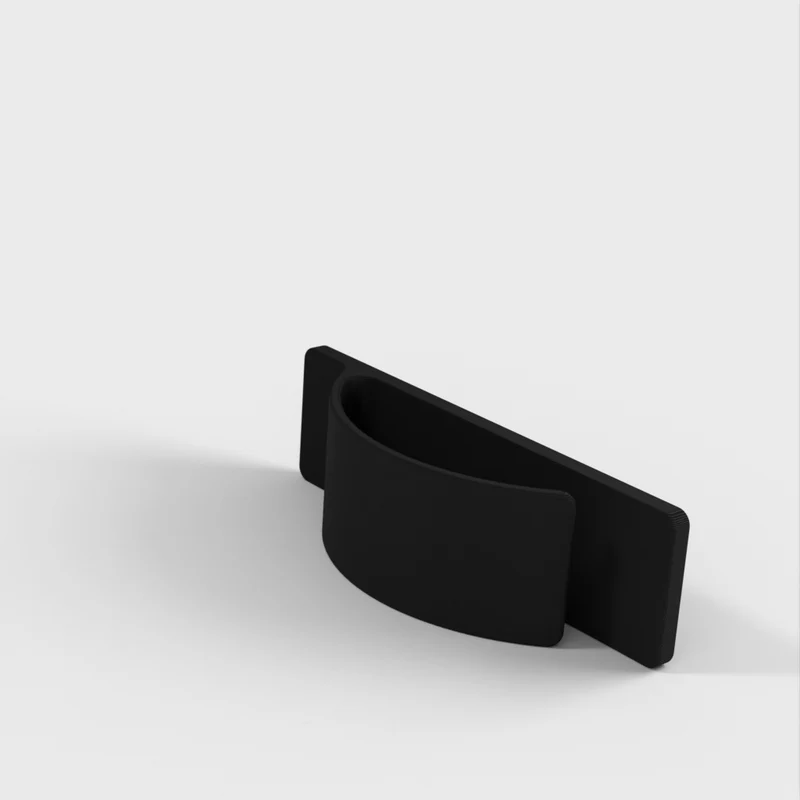 Clips de gestion des câbles pour les surfaces lisses