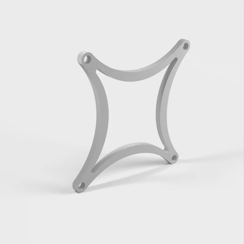 Entretoise VESA 75 de 4 mm pour le support de moniteur Samsung ur55