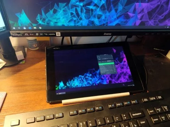 Support de bureau 10' Sony Tablet Z