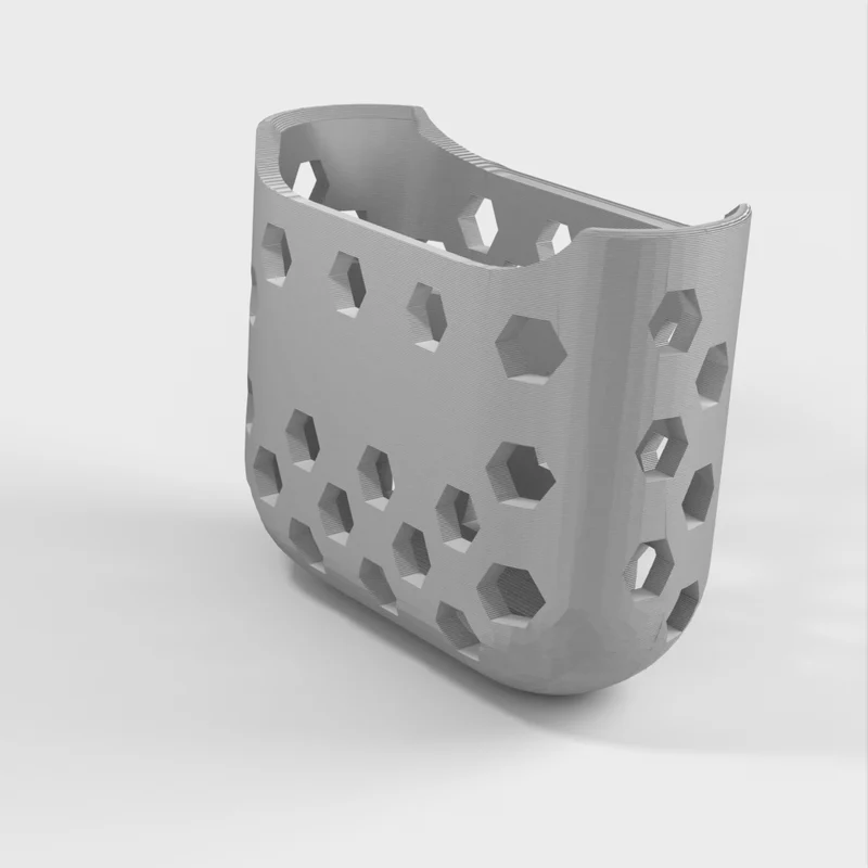 Airpods v2 Hexagon Case avec et sans plaque d'identification