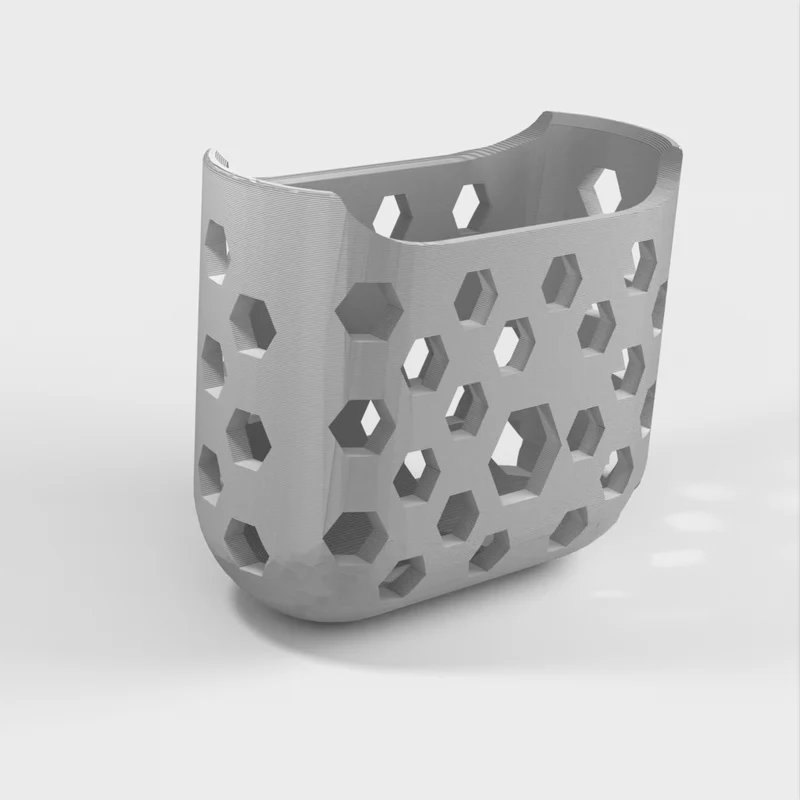 Airpods v2 Hexagon Case avec et sans plaque d'identification