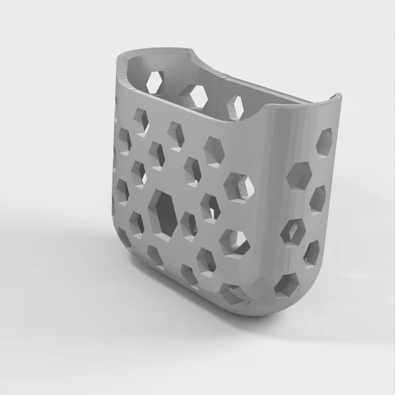 Airpods v2 Hexagon Case avec et sans plaque d'identification