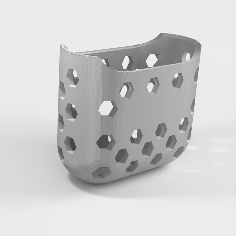 Airpods v2 Hexagon Case avec et sans plaque d'identification