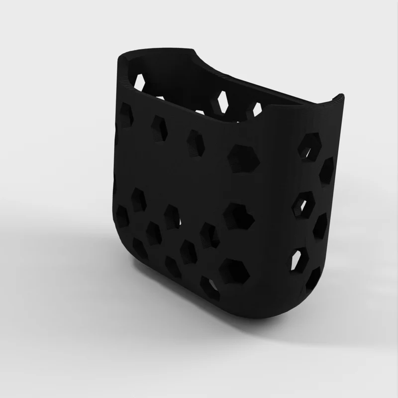 Airpods v2 Hexagon Case avec et sans plaque d'identification