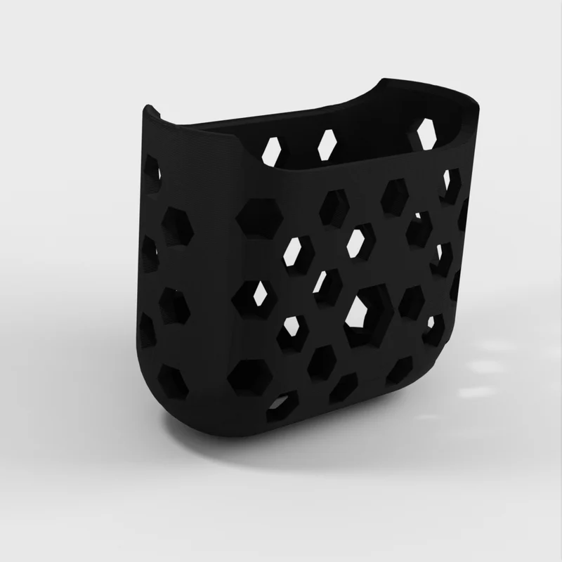 Airpods v2 Hexagon Case avec et sans plaque d'identification