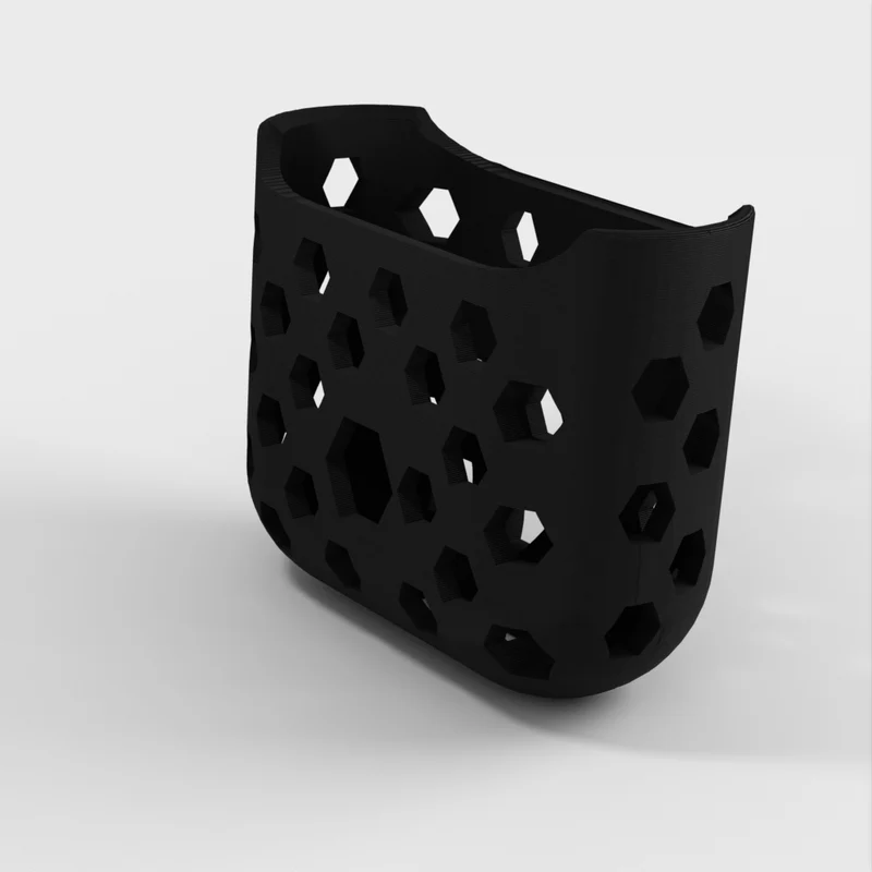 Airpods v2 Hexagon Case avec et sans plaque d'identification