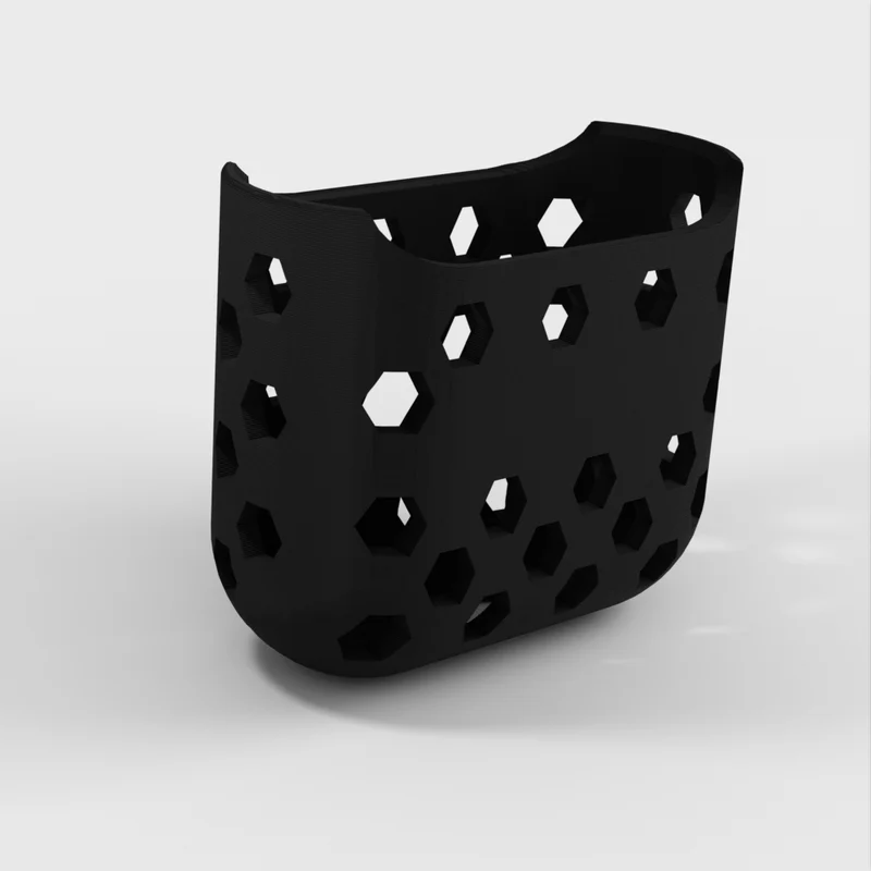 Airpods v2 Hexagon Case avec et sans plaque d'identification