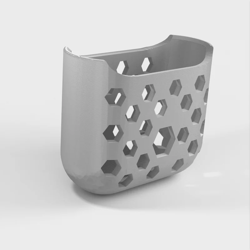 Airpods v2 Hexagon Case avec et sans plaque d'identification