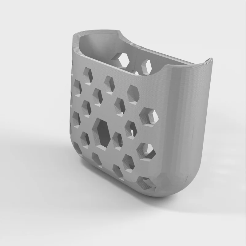 Airpods v2 Hexagon Case avec et sans plaque d'identification
