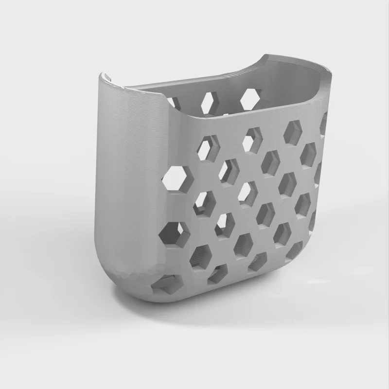 Airpods v2 Hexagon Case avec et sans plaque d'identification