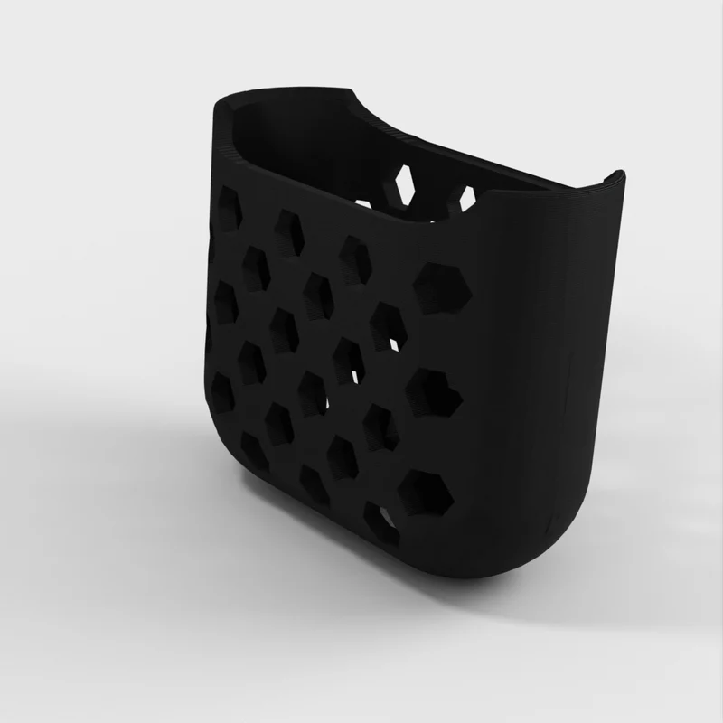 Airpods v2 Hexagon Case avec et sans plaque d'identification