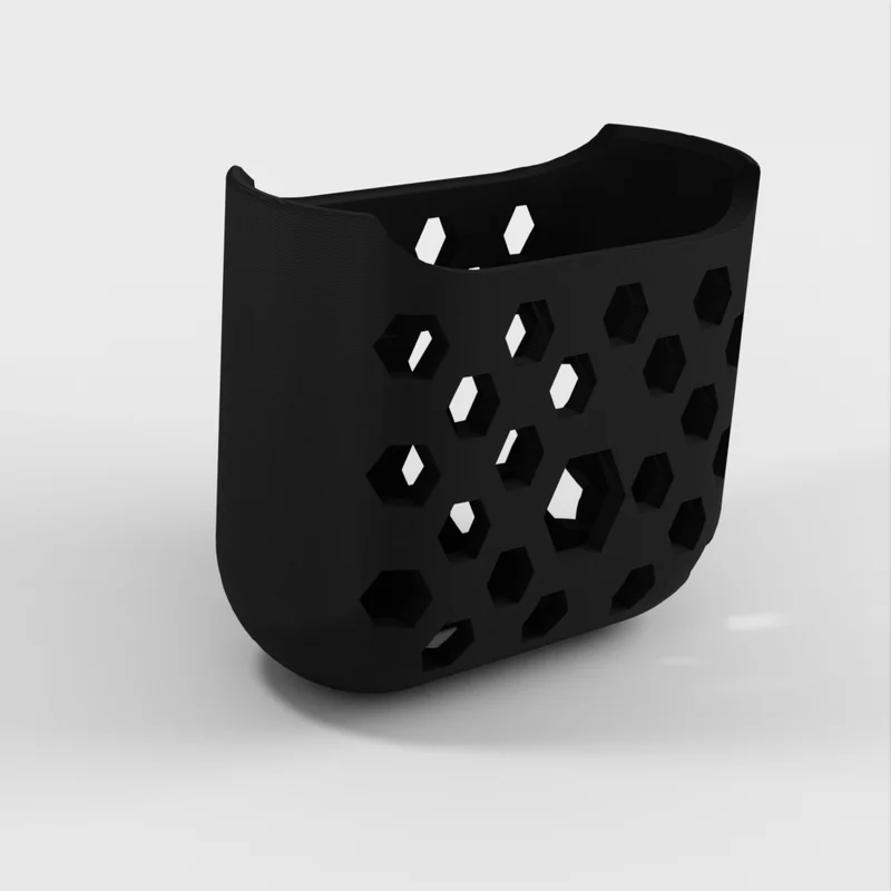 Airpods v2 Hexagon Case avec et sans plaque d'identification