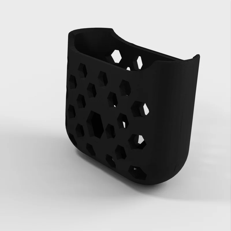 Airpods v2 Hexagon Case avec et sans plaque d'identification