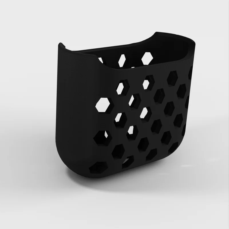 Airpods v2 Hexagon Case avec et sans plaque d'identification