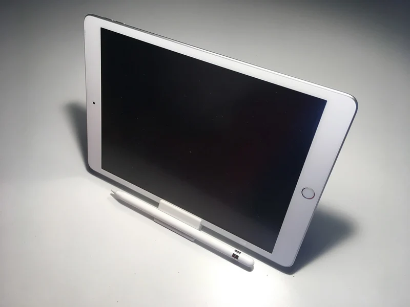 Support pour iPad à double sens avec support pour Apple Pencil
