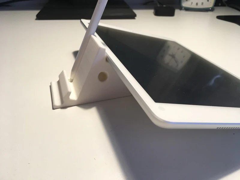 Support pour iPad à double sens avec support pour Apple Pencil