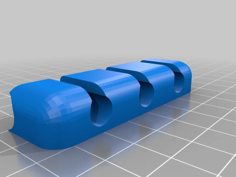 3 × support de câble USB à fixer à l'aide d'un ruban adhésif double face