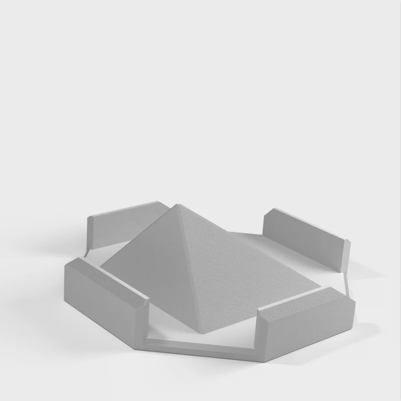 Support de téléphone 4X : petit et léger support de smartphone à quatre angles