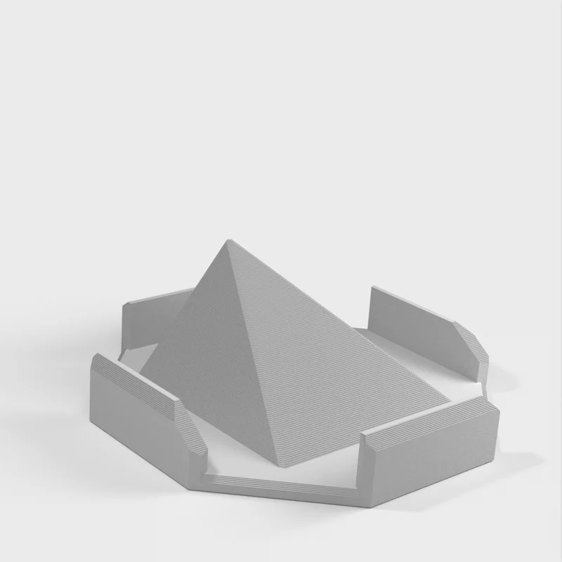 Support de téléphone 4X : petit et léger support de smartphone à quatre angles