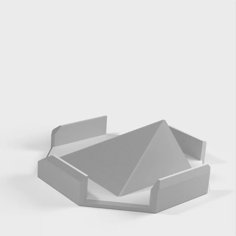 Support de téléphone 4X : petit et léger support de smartphone à quatre angles