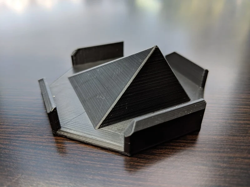 Support de téléphone 4X : petit et léger support de smartphone à quatre angles