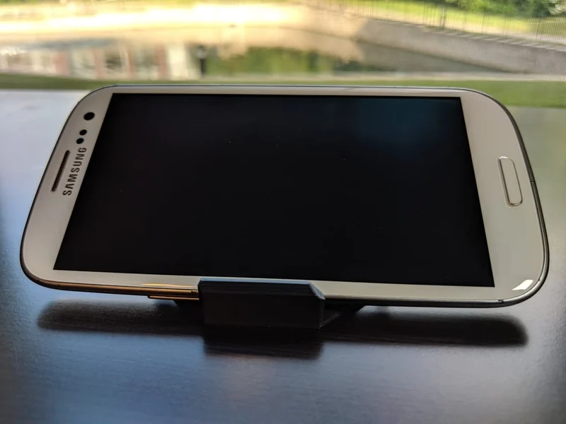 Support de téléphone 4X : petit et léger support de smartphone à quatre angles