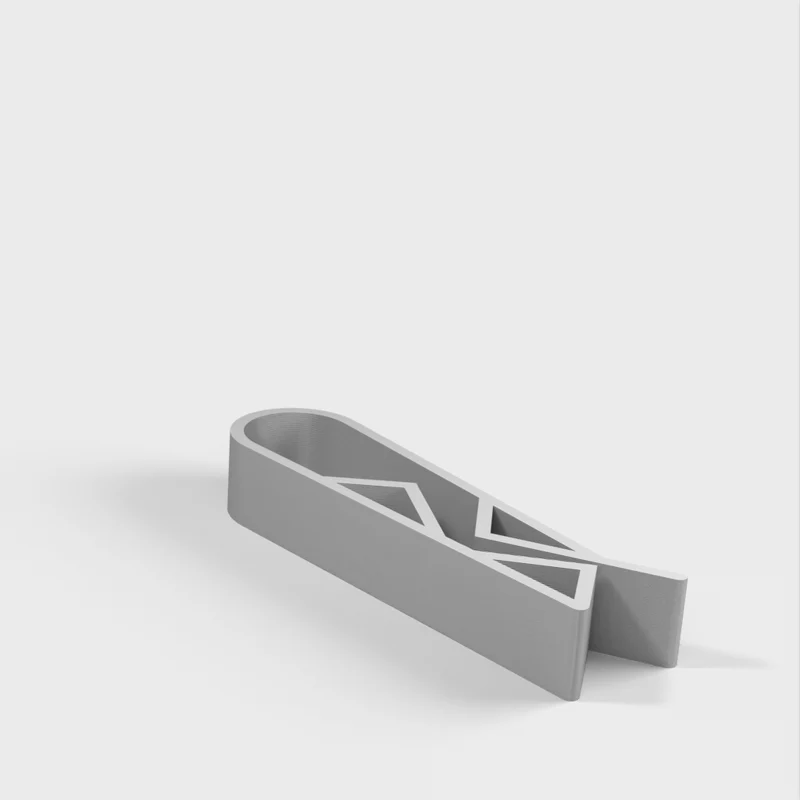 Clip pour sac poubelle de 6 cm