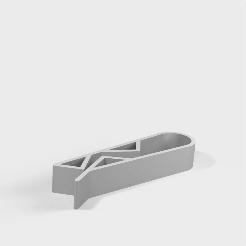 Clip pour sac poubelle de 6 cm