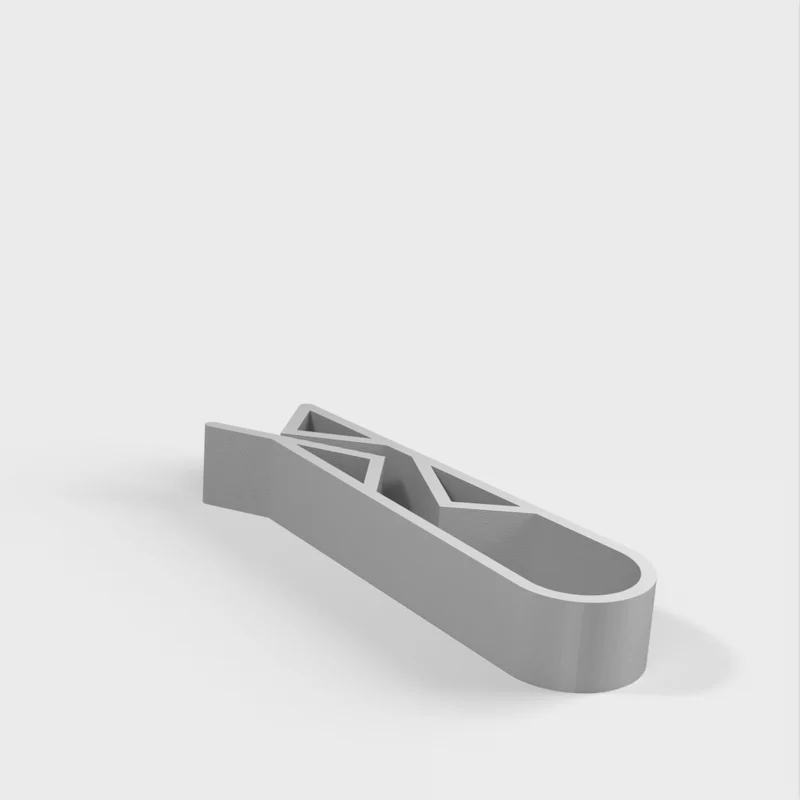 Clip pour sac poubelle de 6 cm