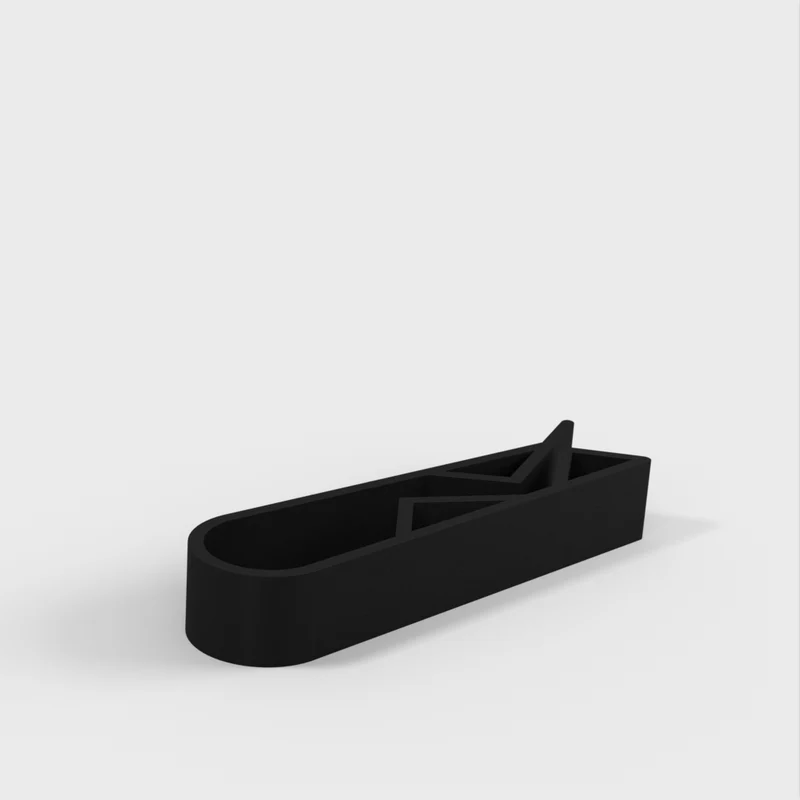 Clip pour sac poubelle de 6 cm