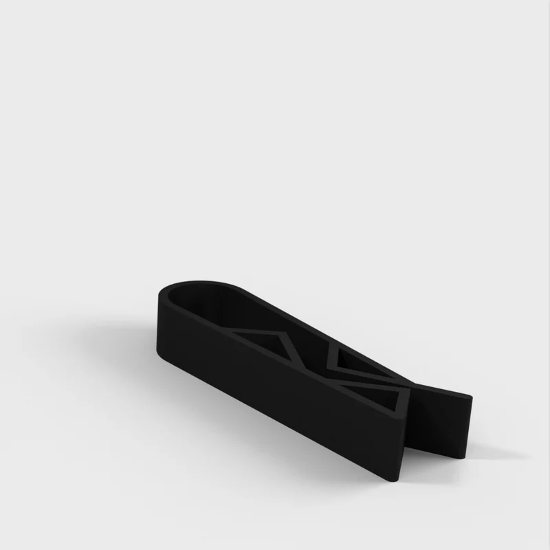 Clip pour sac poubelle de 6 cm