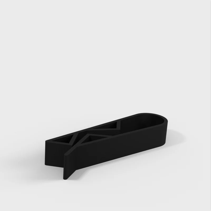 Clip pour sac poubelle de 6 cm