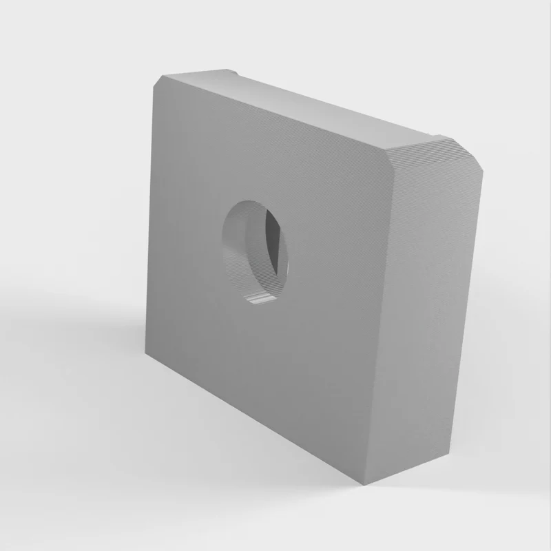 Point de fixation de l'appareil photo Coldshoe 1/4-20